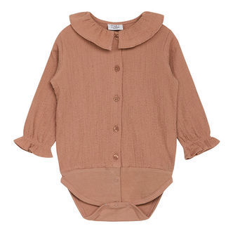 Hust and Claire Skjortebody - Bernadette - Cafe Rose