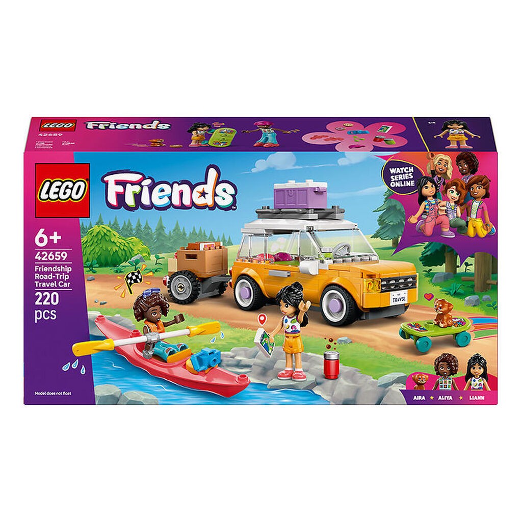 LEGOÂ® Friends - Bil til venskabs-roadtrip 42659 - 220 Dele