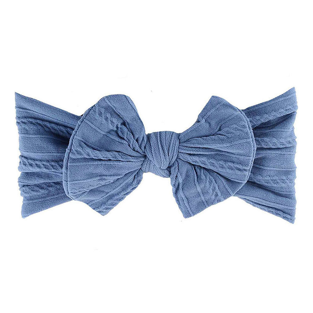 By Stær Hårbånd - Elly - Støvet Blå