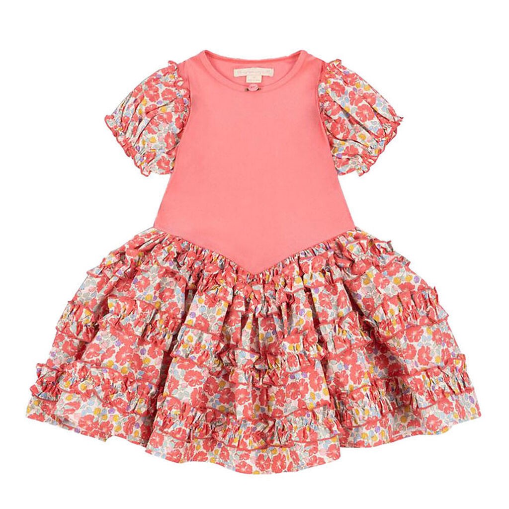 Konges Sløjd Kjole - Adeline - Rose Anglaise