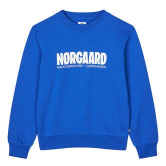 Mads Nørgaard Sweatshirt - Solo - Surf The Web m. Logo