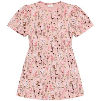 Minymo Kjole - Silver Pink