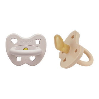 Hevea Sutter - 3-36 mdr - 2-pak - Naturgummi - Hornbæk