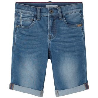 Name It Shorts - Denim - Noos - NkmTheo - Medium Blue Denim