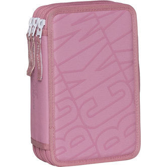 Beckmann Penalhus m. Indhold - Pink