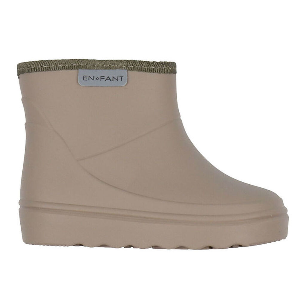 En Fant Termostøvle - Kort - Pine Bark