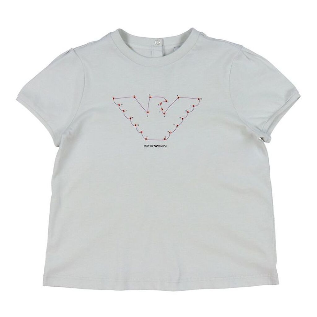 Emporio Armani T-shirt - Grigio Ghiacciaio