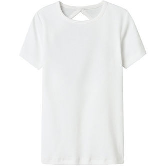 Name It T-shirt - Rib - NkfJalgos - Bright White