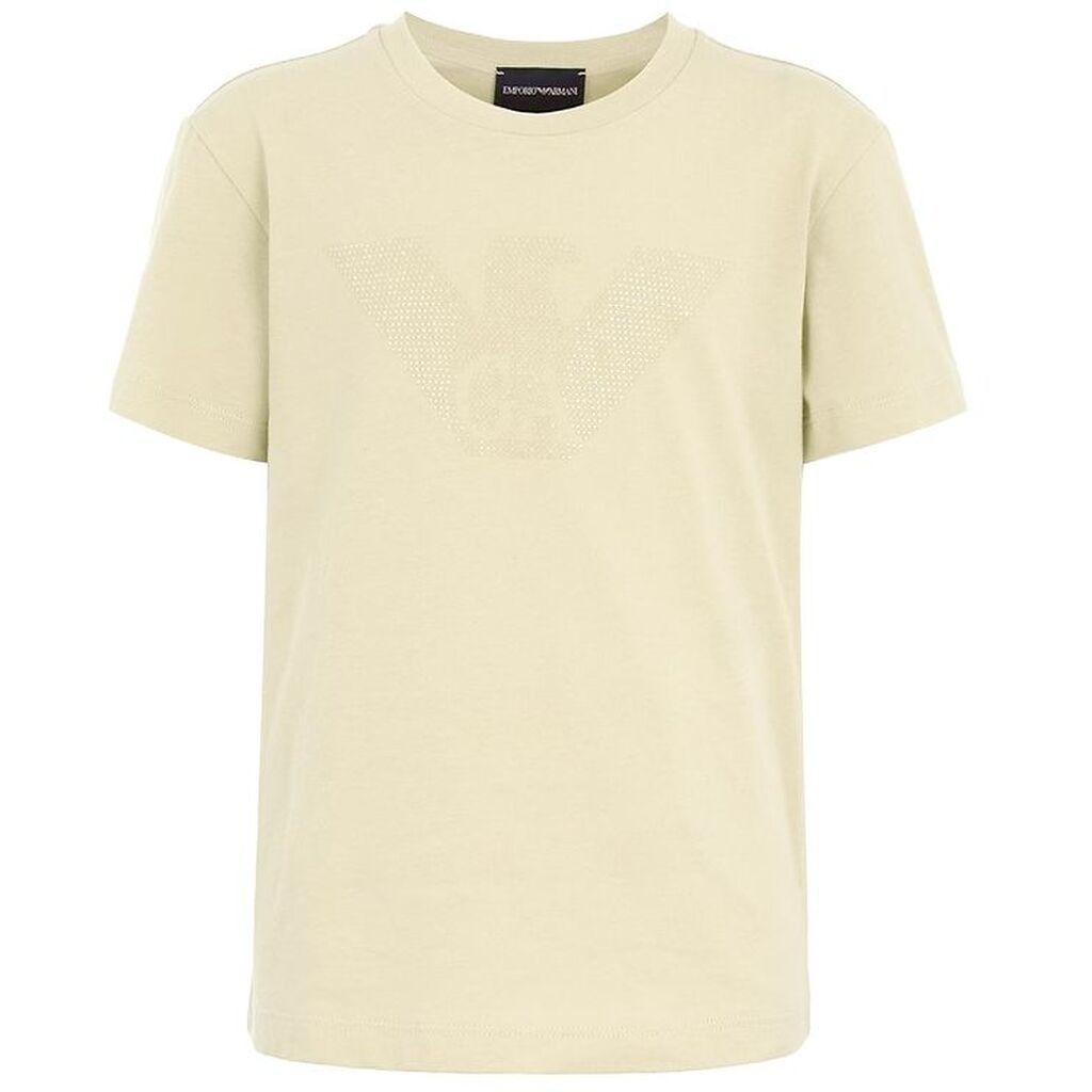 Emporio Armani T-shirt - Pergamena m. Similisten