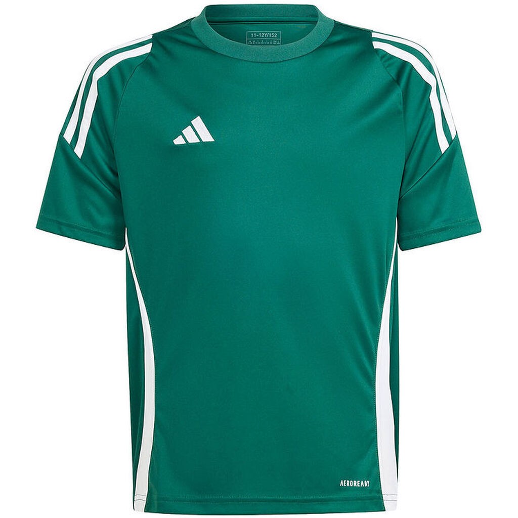 adidas Performance T-shirt - Tiro24 Jsyy - Grøn/Hvid