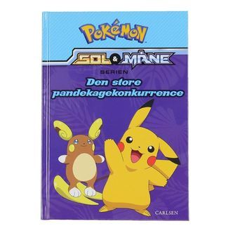 Forlaget Carlsen Bog - Pokémon - Den Store Pandekagekonkurrence