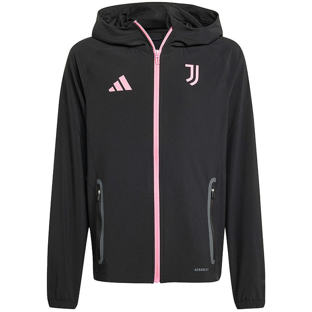 adidas Performance Træningsjakke - Juventus Tiro 25 - Sort/Bliss
