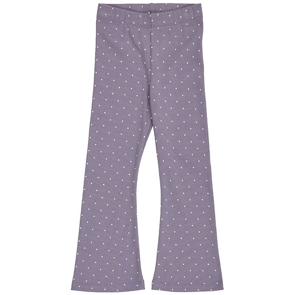 Müsli Bukser - Rib - Dot - Lilac Fog/Oak