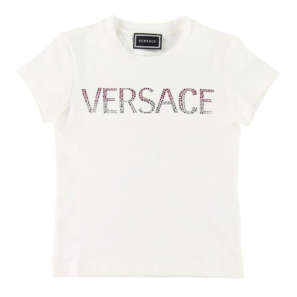 Versace T-shirt - Hvid m. Logo