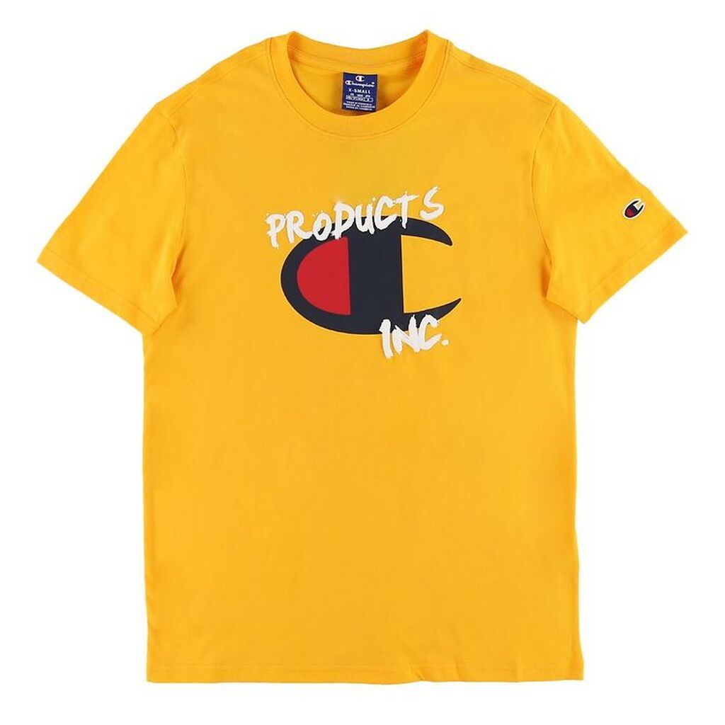 Champion Fashion T-shirt - Gul m. Logo
