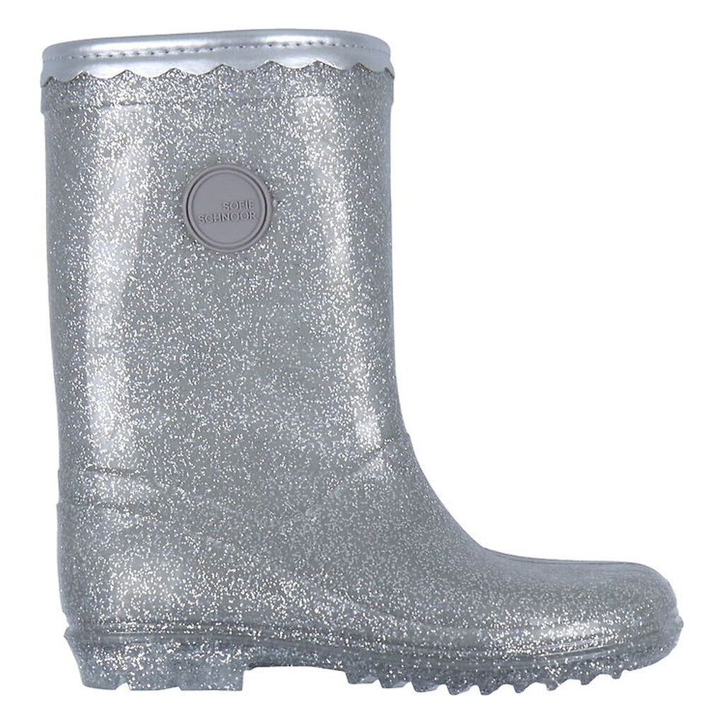 Sofie Schnoor Gummistøvler m. For - Silver