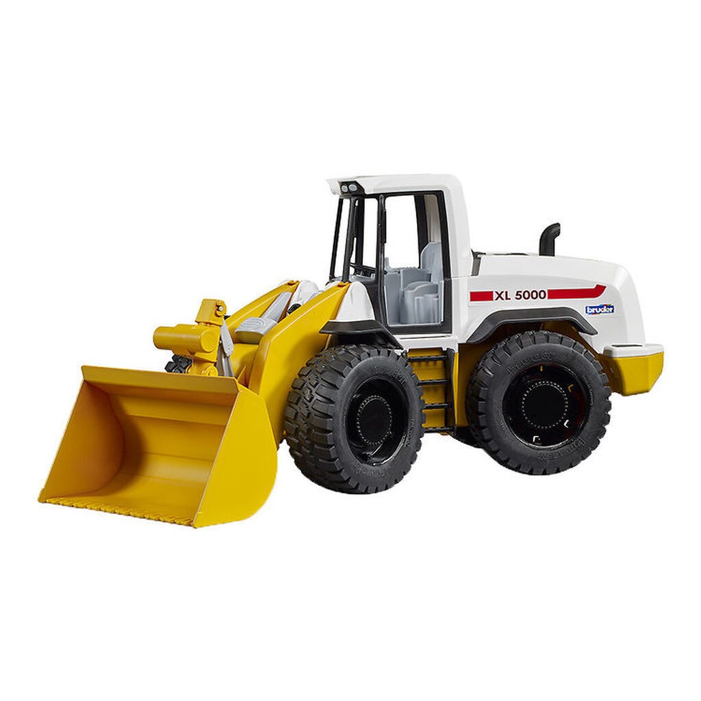 Bruder Arbejdsmaskine - Gummiged - 03412