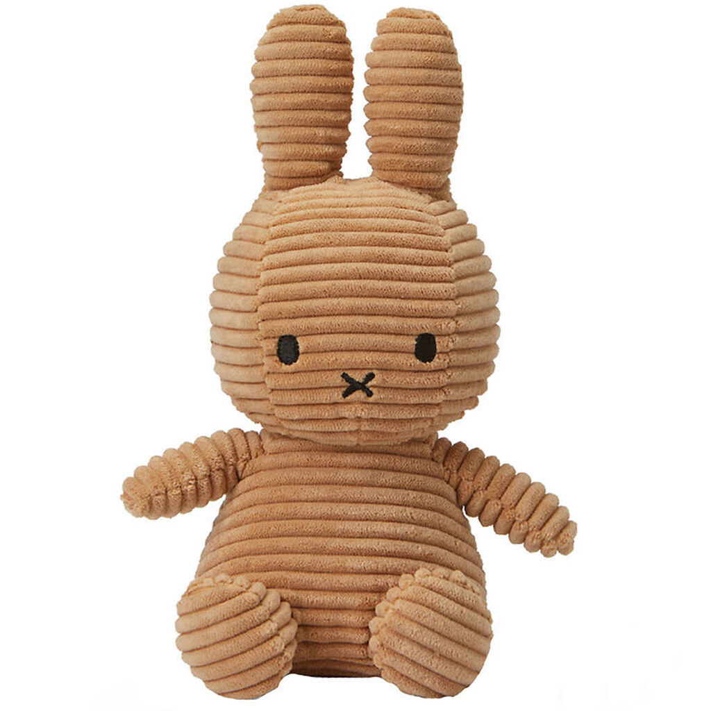 Bon Ton Toys Bamse - Miffy Sitting - 23 cm - Curduroy Beige