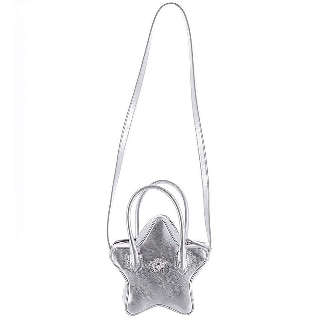 Versace Skuldertaske - Stjerne - Sølv/Palladium