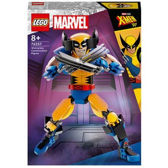LEGOÂ® Marvel - Byg selv-figur af Wolverine 76257 - 327 Dele