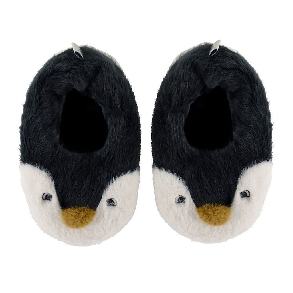 Liewood Hjemmesko - Aviaja Penguin - Sandy/Dark Grey