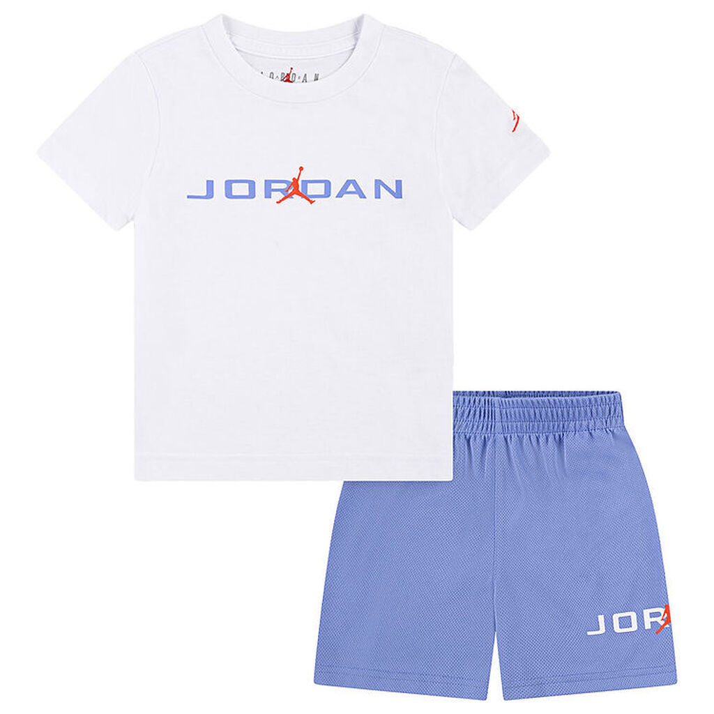 Jordan Shortssæt - T-shirt/Shorts - Royal Pulse
