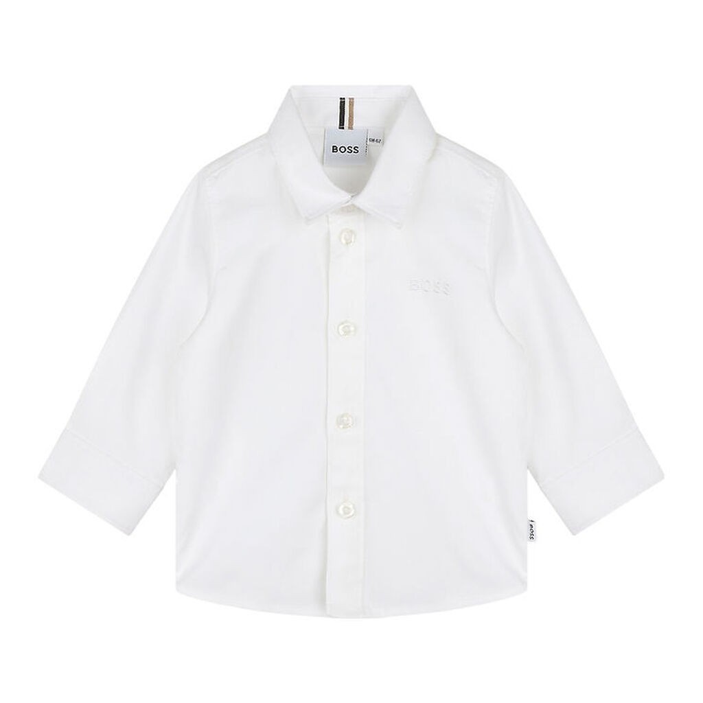 BOSS Skjorte - Hvid