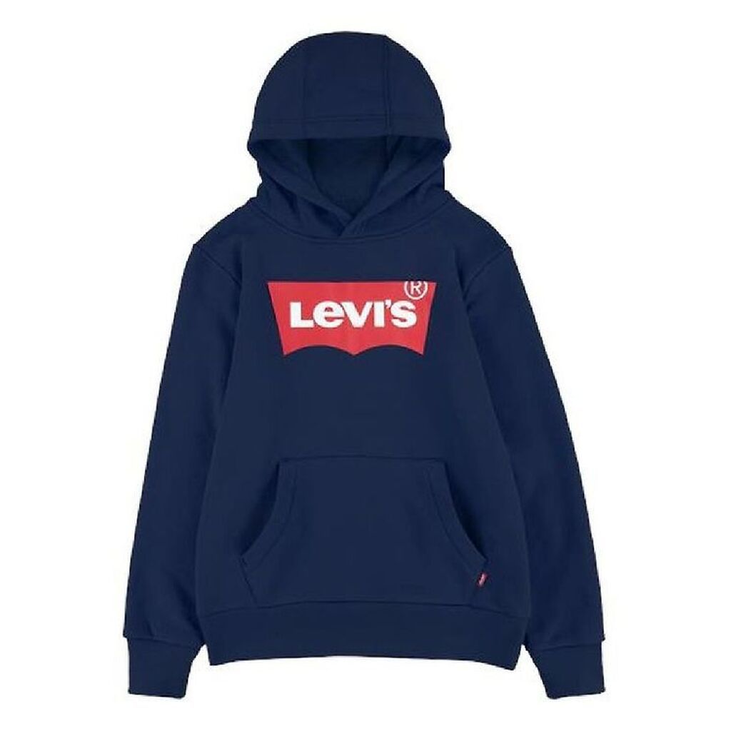 Levis Hættetrøje - Batwing - Dress Blues