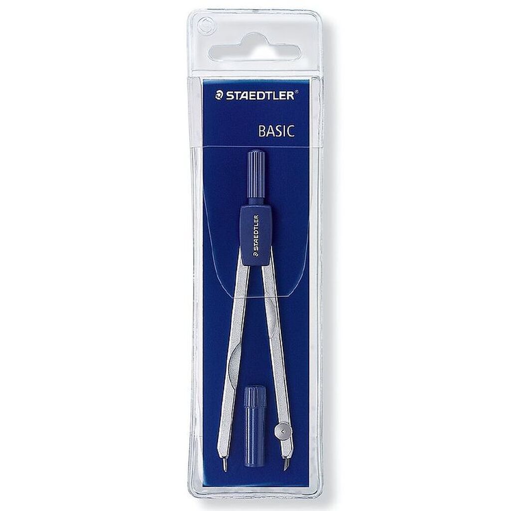 Staedtler Passer - Basic - Sølv/Blå