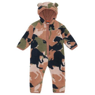 Molo Fleecedragt - Umeko - Big Camo Horse