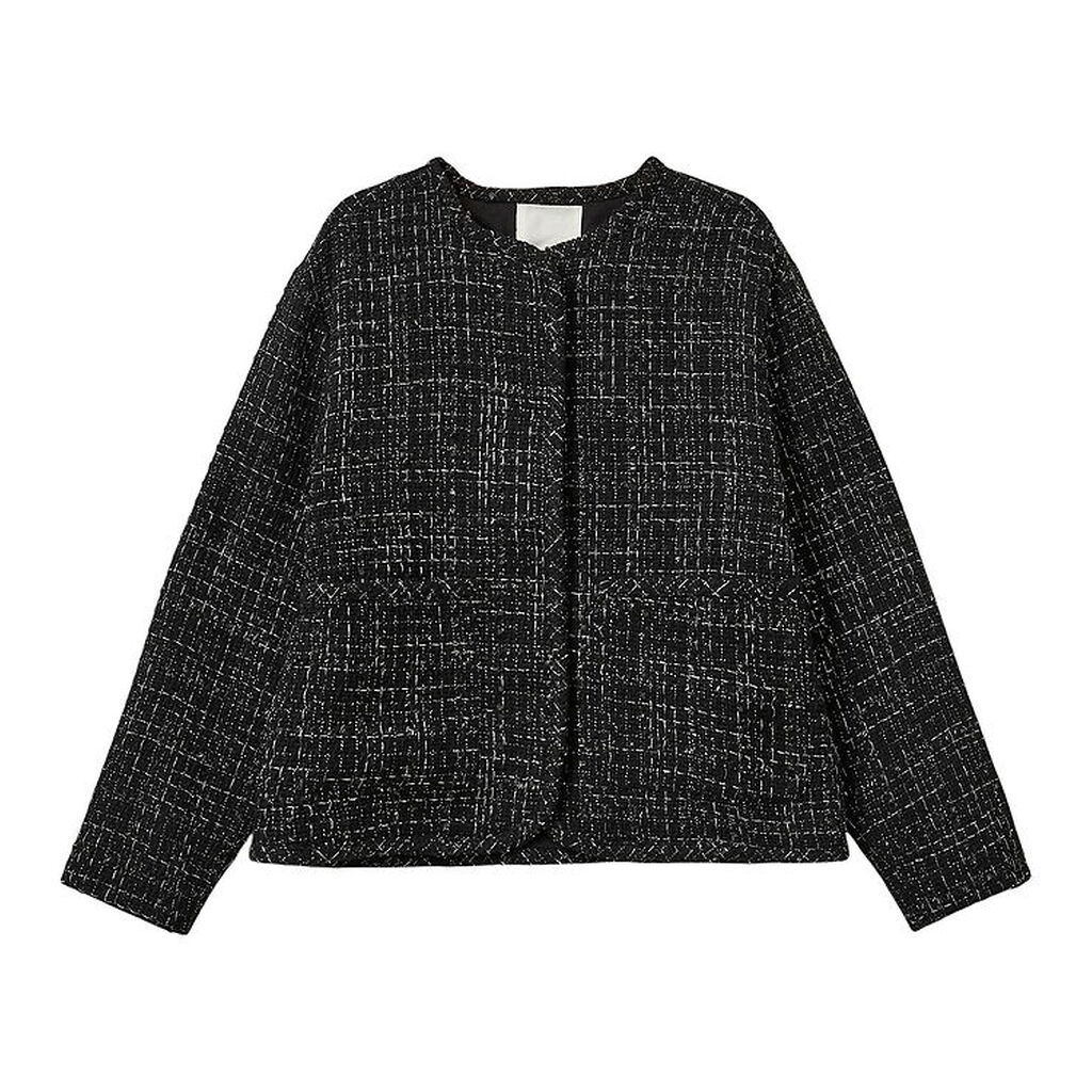 Sofie Schnoor Jakke - Hollysy - Sort m. Glimmertern