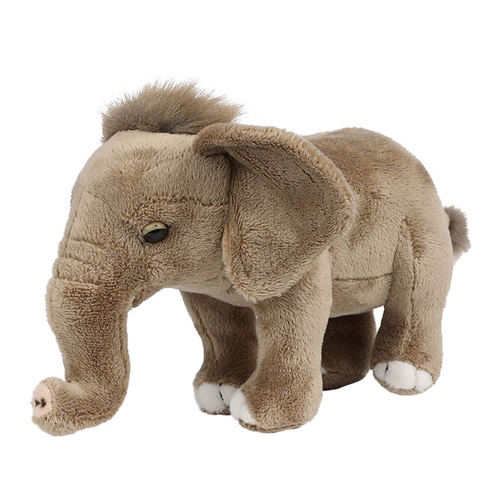 Bon Ton Toys Bamse - 18 cm - WWF African Elephant - Grå