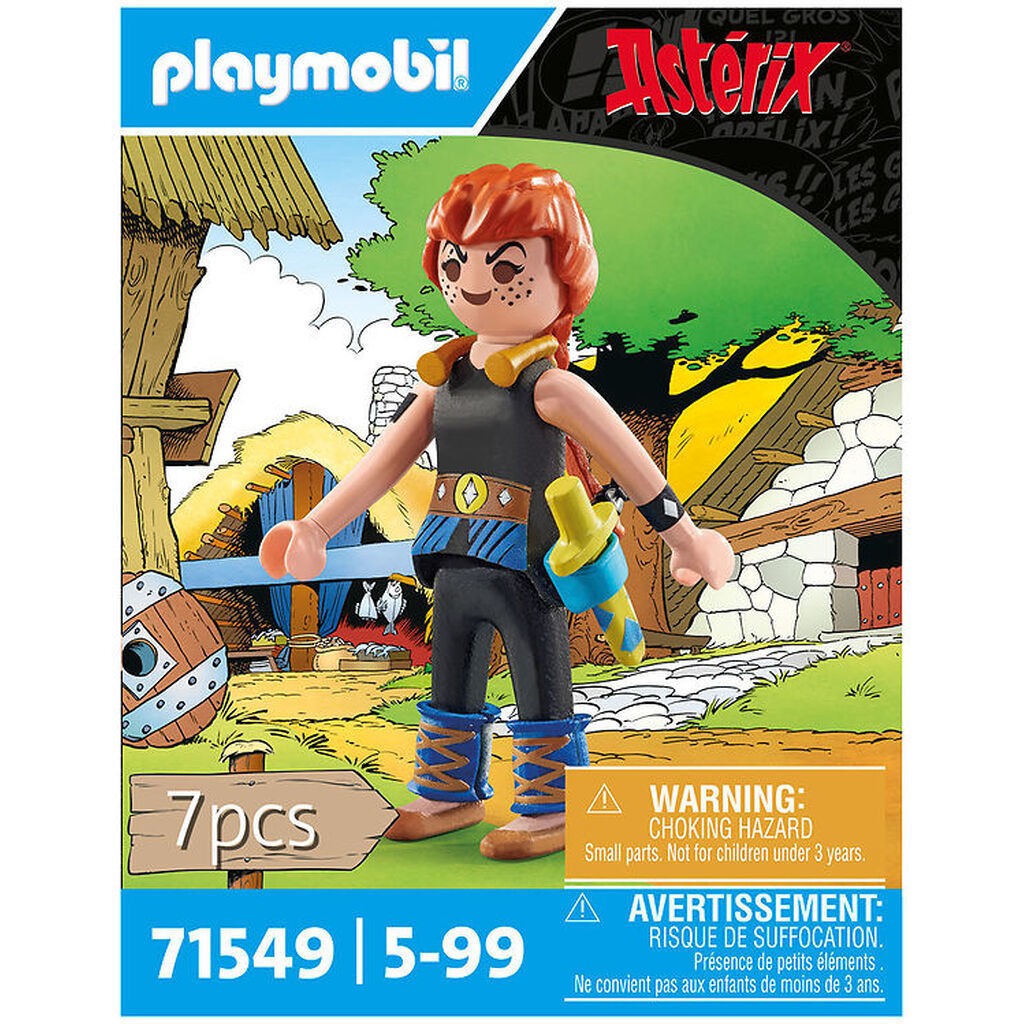 Playmobil Asterix - Adrenalin - 71549 - 7 Dele