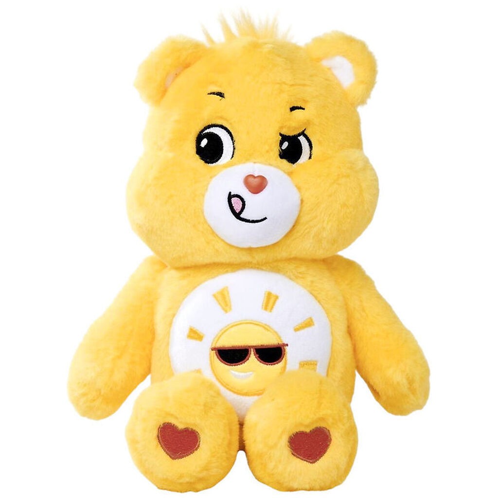Care Bears Bamse - Funshine Bear - 23 cm
