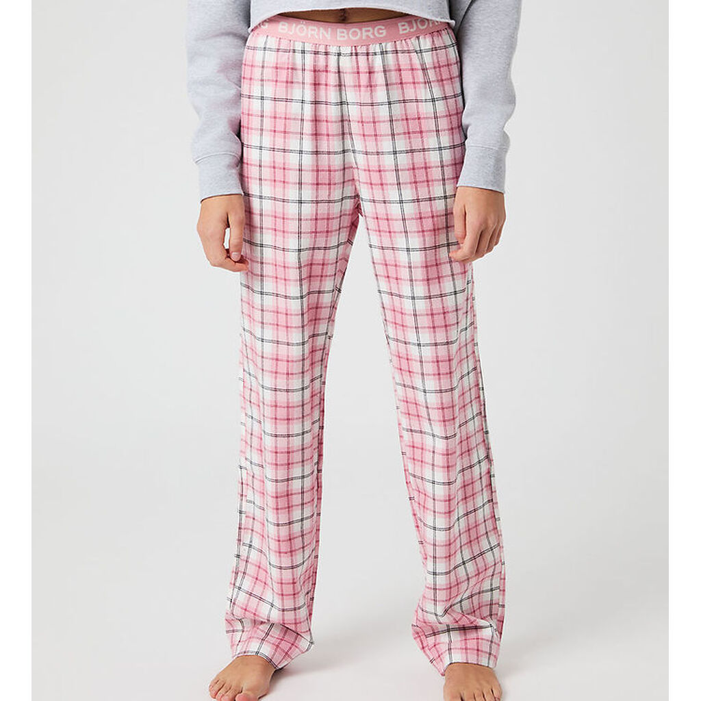 Björn Borg Pyjamas Bukser - Small Tartan