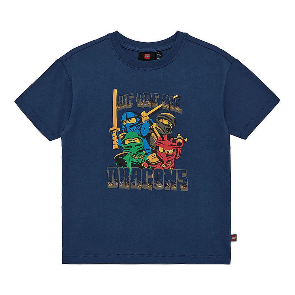 LEGOÂ® Wear Ninjago T-shirt - LwTaffy - Dark Blue