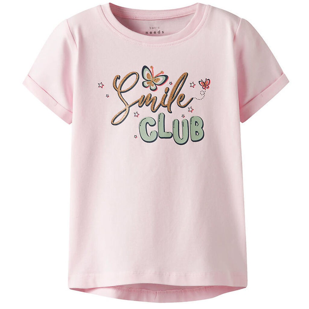 Name It T-shirt - NmfVix - Ballerina/Smile club
