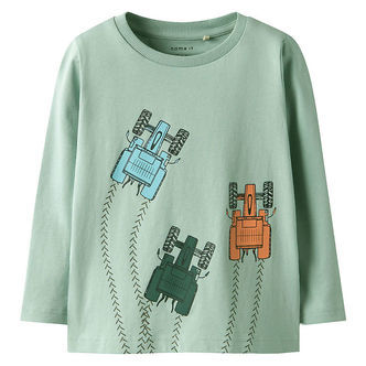 Name It Bluse - NmmLactor - Jadeite