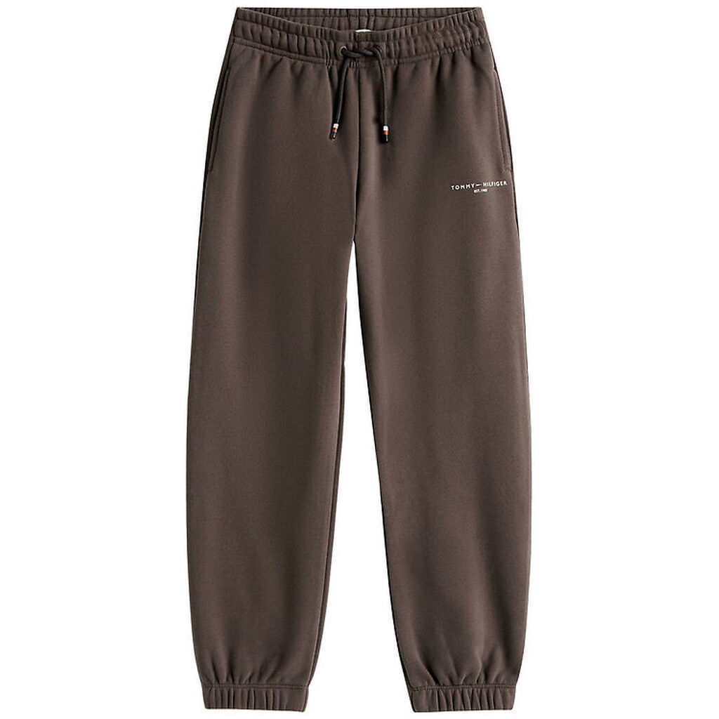 Tommy Hilfiger Sweatpants - Mini Corp - Black Walnutbrown
