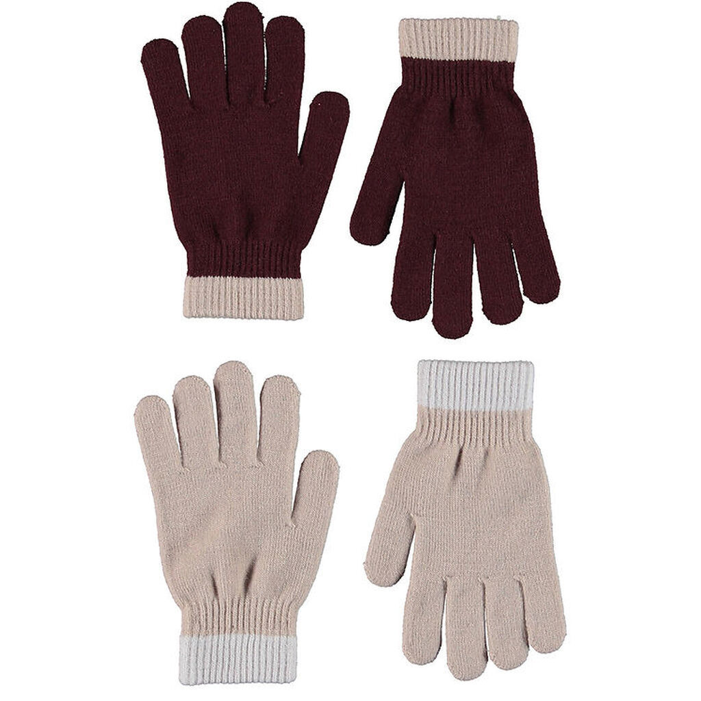 Molo Handsker - Strik - 2-pak - Kello - Powder Rose