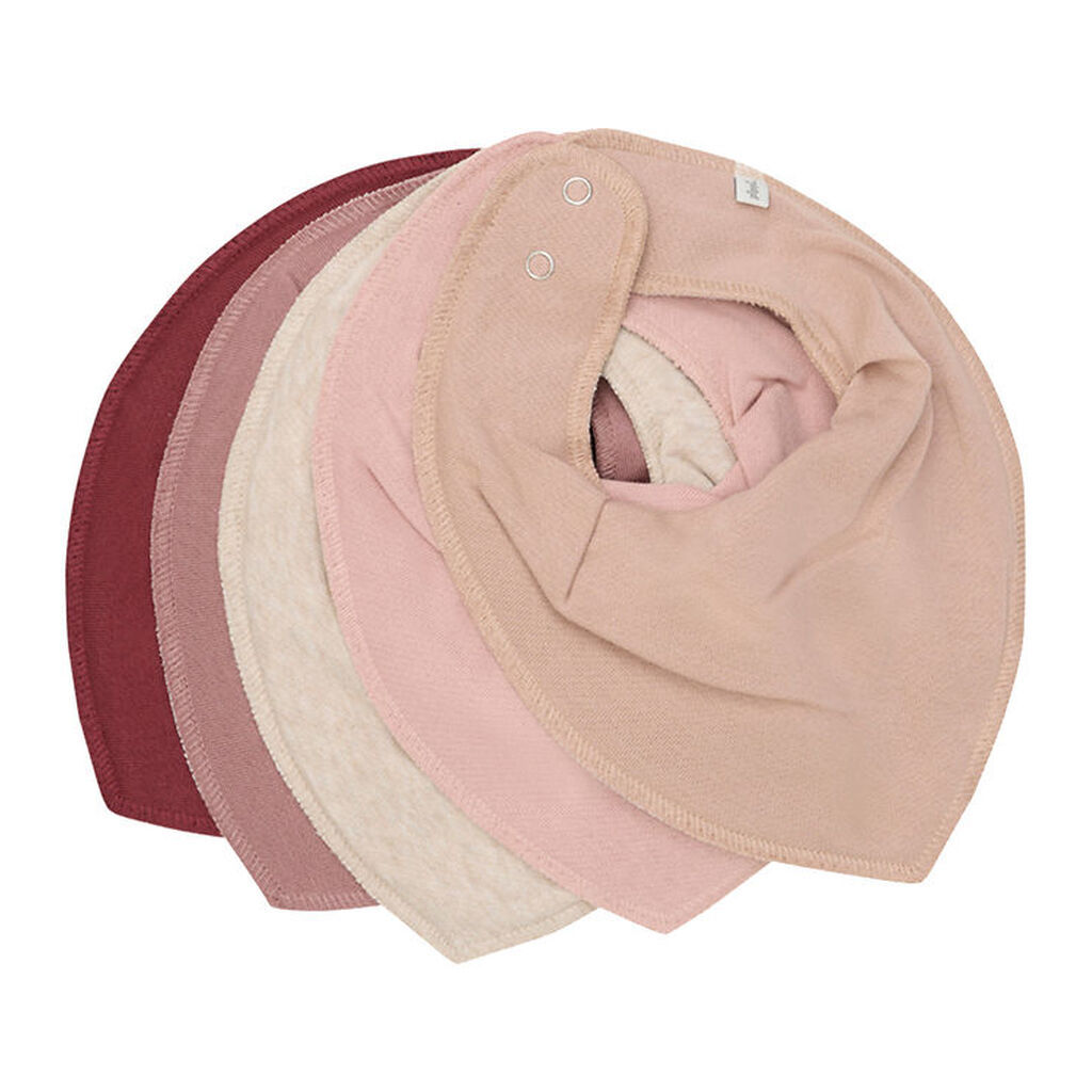 Pippi Savlesmække - 5-pak - New Maroon