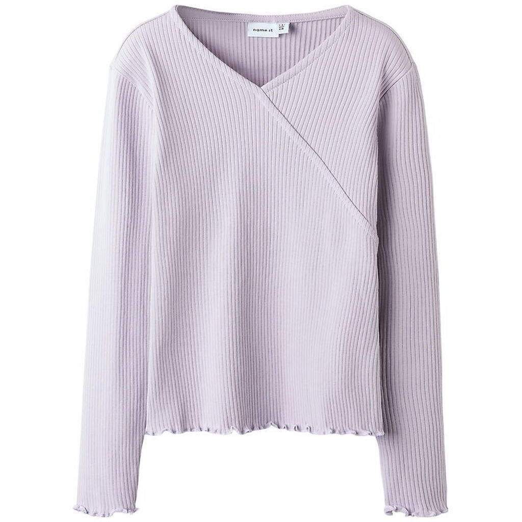 Name It Bluse - Rib - NkfFrida - Misty Lilac