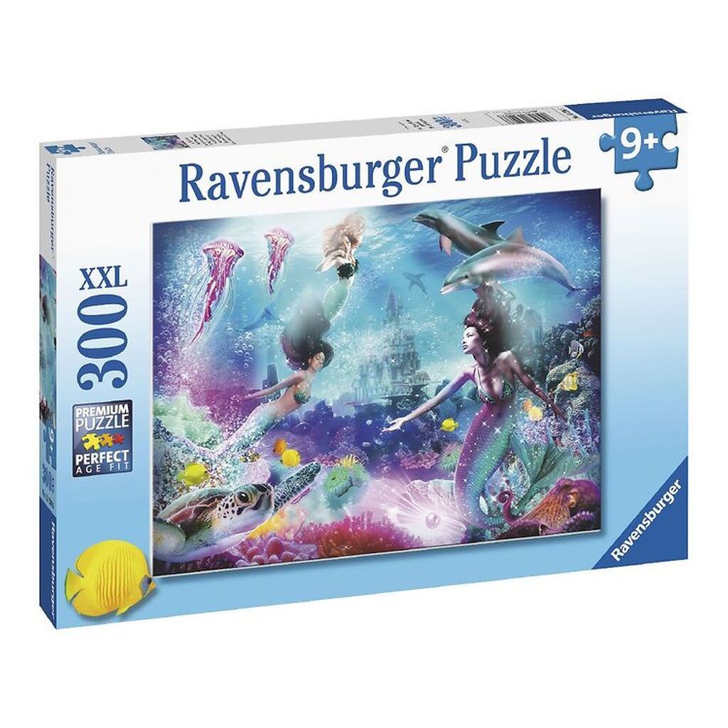 Ravensburger Puslespil - 300 Brikker - Havfruer
