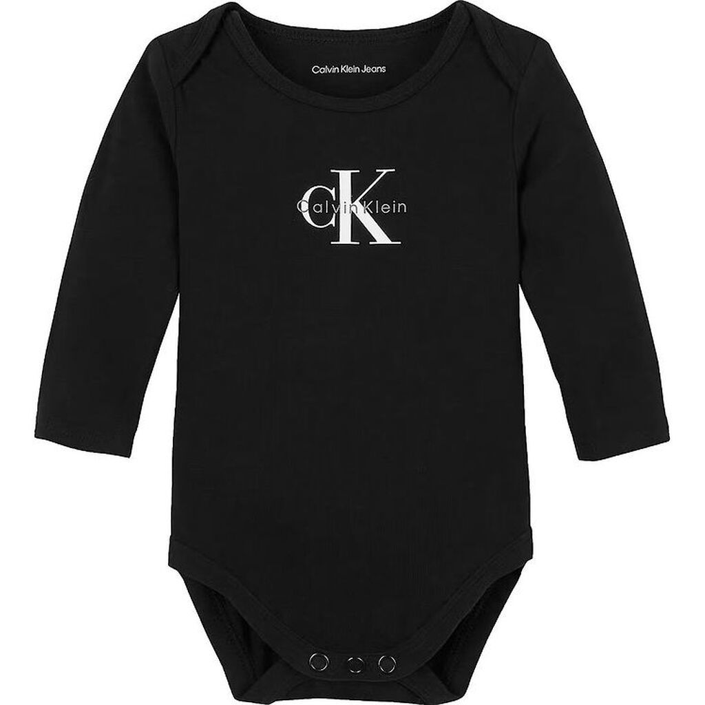 Calvin Klein Body L/Æ - Monogram - Ck Black