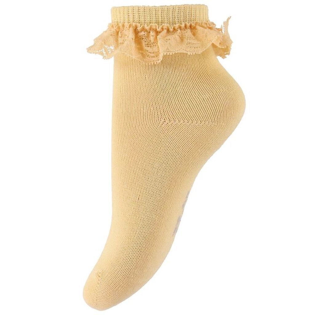 Minymo Ankelstrømper - Straw