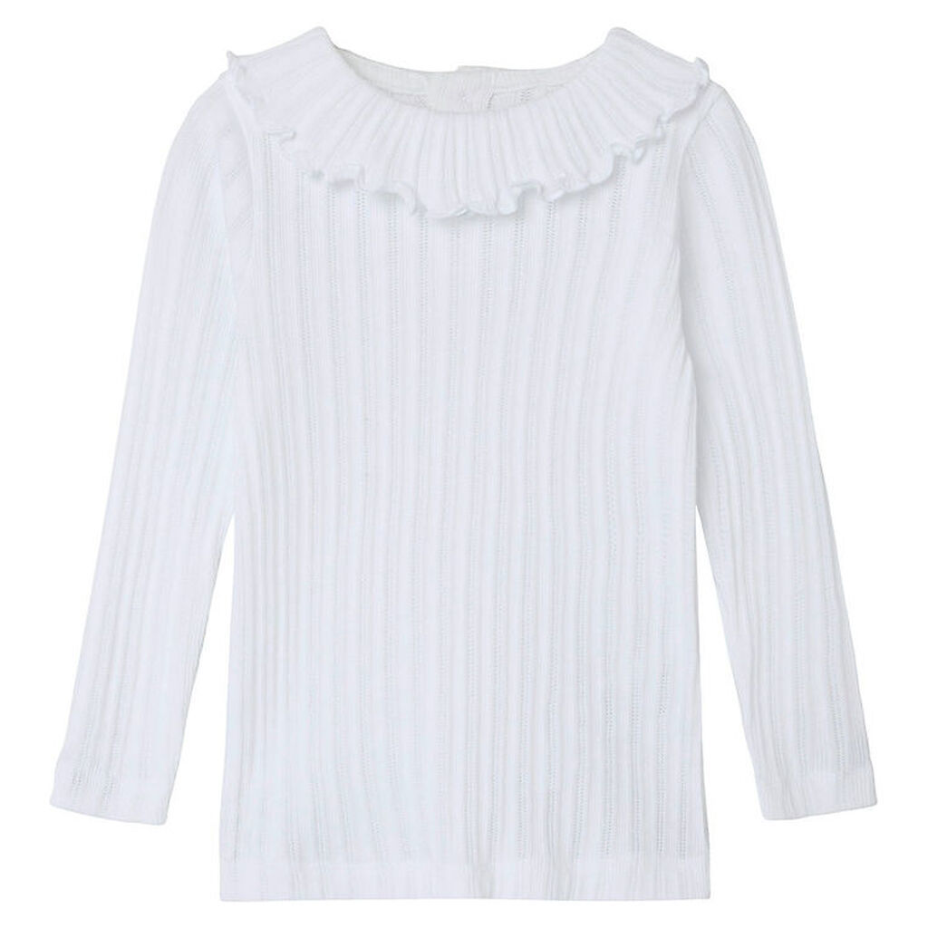 Name It Bluse - NmfSihey - Bright White