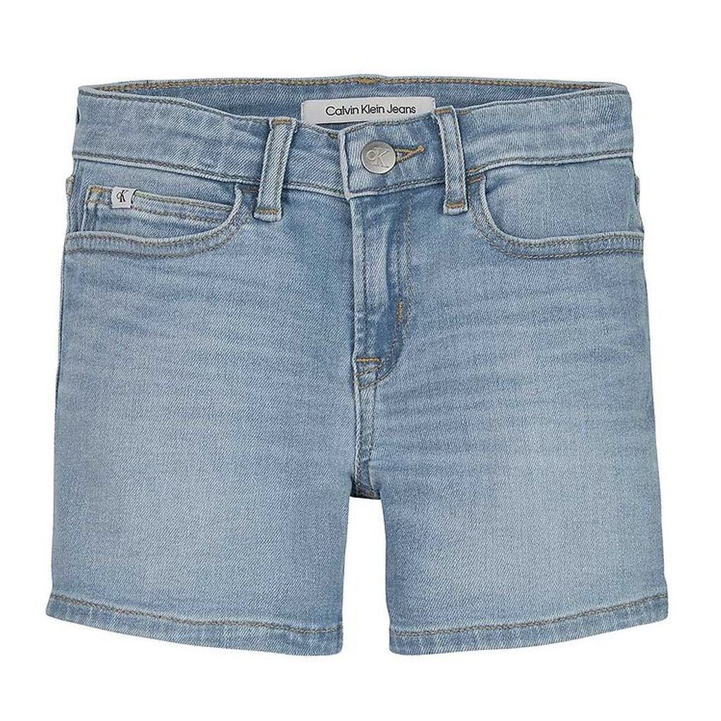 Calvin Klein Shorts - Slim Shorts - Mid Blue