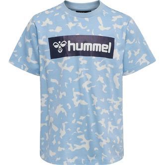 Hummel T-shirt - hmlCarter - Airy Blue