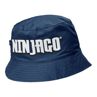 LEGOÂ® Ninjago Bøllehat - LwAgan 319 - Mørkeblå m. Print