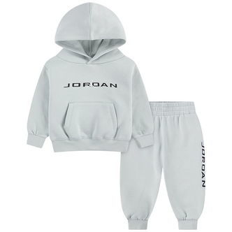Jordan Sweatsæt - Light Silver